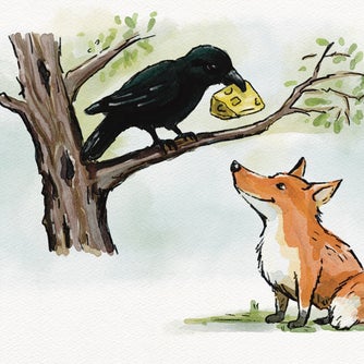 The Fox and The Crow